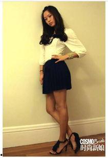 腿短的网红,短腿网红的时尚逆袭之路