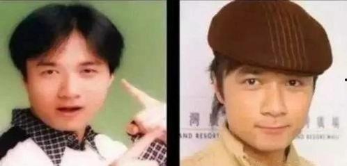男明星整容前后对比,揭秘男明星整容前后惊人对比