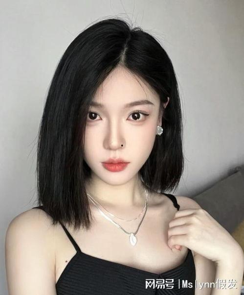 锁骨发图片,时尚潮流的优雅演绎