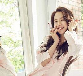 图片宋智孝,魅力与实力并存的韩流女神