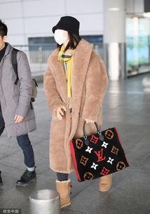 明星穿雪地靴图片,雪地靴穿搭指南