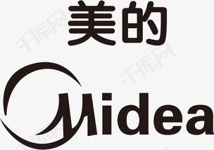 美的logo高清图片,简约大气，诠释现代家居美学